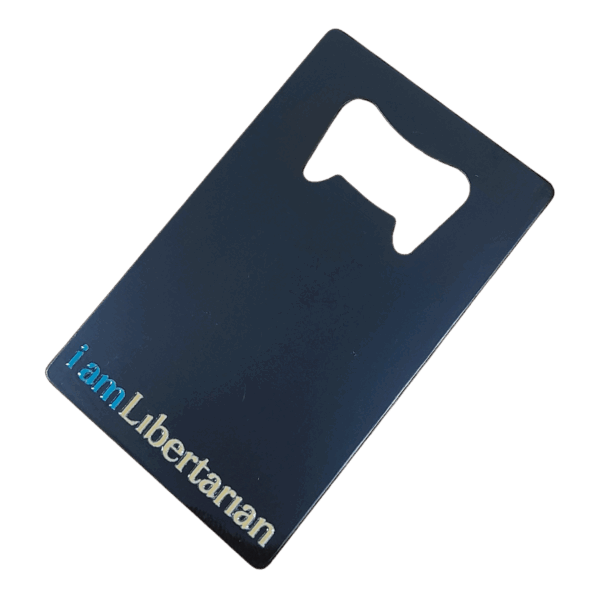 Libertarian Bottle Opener
