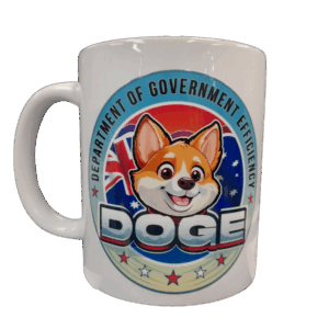 Coffee Mug Aussie DOGE