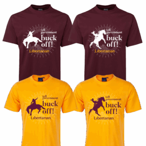 Buck Off Tee